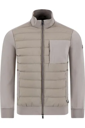 Moose Knuckles Men air down clarke hybrid jacket dusk