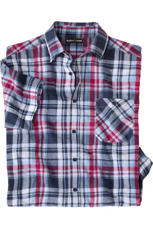 Atlas For Men Heren wafel overhemd