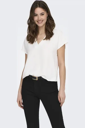 JACQUELINE DE YONG Jdylion s/s top wvn