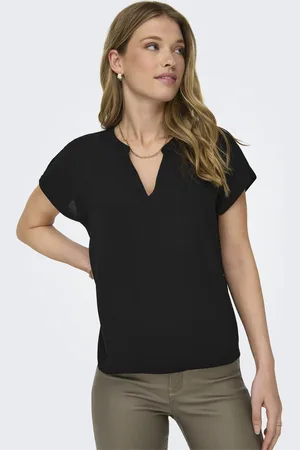 JACQUELINE DE YONG Jdylion s/s top wvn