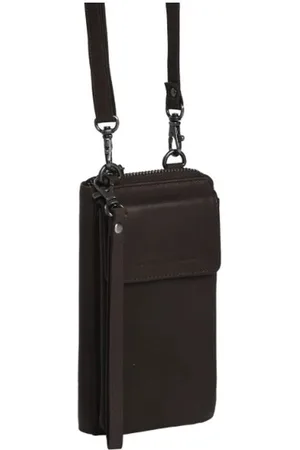 Chesterfield C48.1171-telefoontasje malaga donker