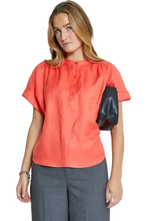 Minus Mssabbi linen blouse dubarry