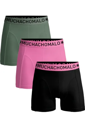 Muchachomalo Heren 3-pack boxershorts