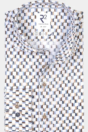 R2 Amsterdam Casual hemd lange mouw widespread 128.wsp.068/014
