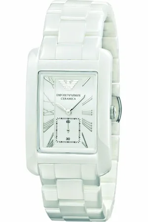 Emporio Armani Te keramiek horloge voor elegante stijl
