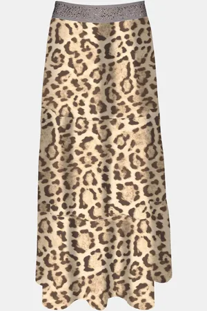 MUCHO GUSTO ® rok toulouse luipaardprint
