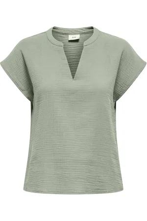 JACQUELINE DE YONG Jdytheis life s/s top wvn dia