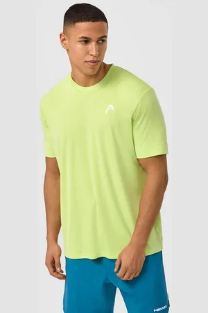 Head Slice ii t-shirt men lime 811265 ll