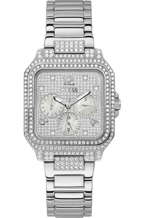 Guess Rvs horloge voor elegante stijl