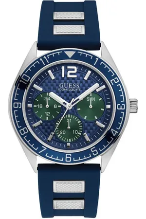 Guess Siliconen horloge voor stijlvolle gelegenheden