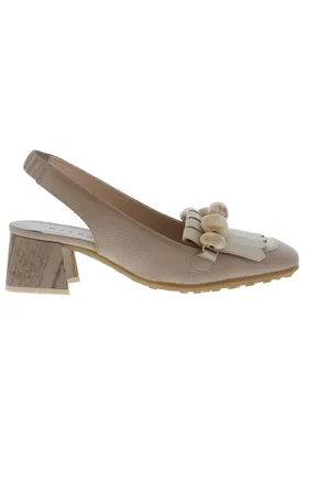 Hispanitas Hanoi dames slingback | dames | maat: | leer