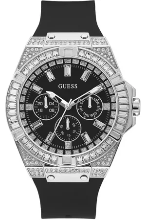 Guess Siliconen horloge voor stijl en functionaliteit