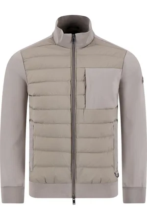 Moose Knuckles Men air down clarke hybrid jacket dusk