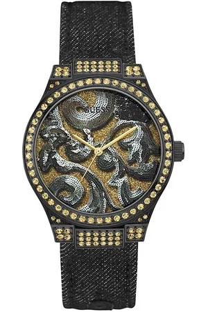 Guess Textielhorloge stijlvol en functioneel 50mm