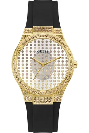 Guess Siliconen horloge voor stijlvolle uitspraken
