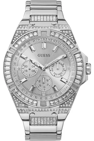Guess Roestvrij stalen horloge voor elke gelegenheid