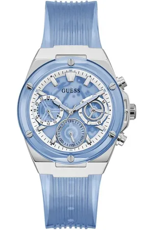 Guess Siliconen horloge voor stijl en functionaliteit