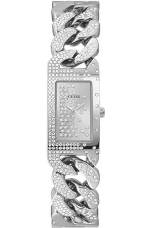 Guess Roestvrij stalen horloge voor elke gelegenheid