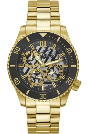 Guess Stalen horloge voor stijlvolle gelegenheden