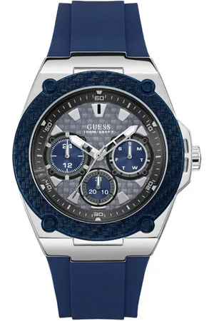 Guess Silicium horloge voor stijlvolle mannen