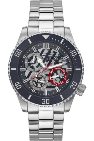 Guess Rvs horloge voor stijlvolle elegantie