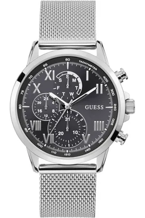 Guess Rvs horloge stijlvol en tijdloos accessoire