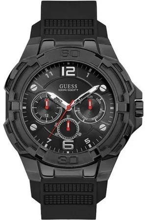 Guess Siliconen horloge voor iedere gelegenheid