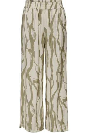 JACQUELINE DE YONG Camille mw wide pant wvn