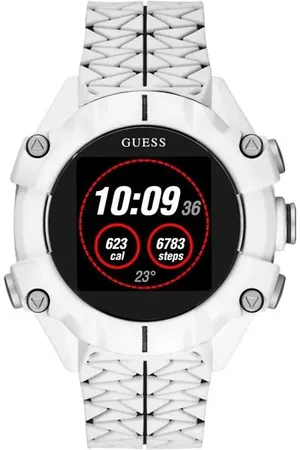 Guess Te hars horloge met digitale functies