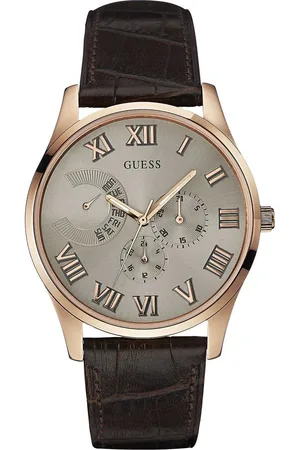 Guess Polyethyleen horloge voor stijlvolle luxe