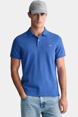 GANT Polo korte mouw shield ss pique polo 2210/407