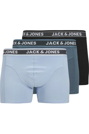 JACK & JONES Jacevan solid trunks 3 pack dessin