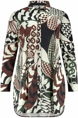 Plus Basics Blouse lange mouw 18 192 089