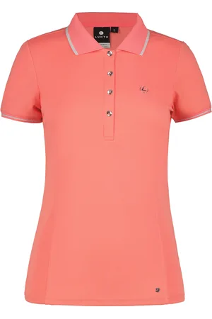 Luhta Kivimaa polo korte mouw dames