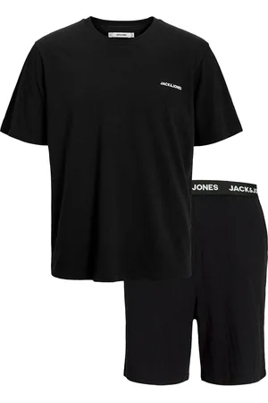 JACK & JONES Heren korte shortama pyjamaset jaceverest