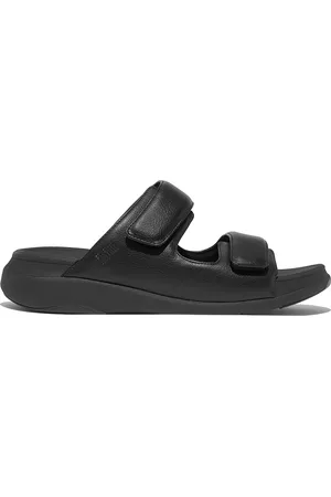 FitFlop F-mode go mens adjustable two-bar slides
