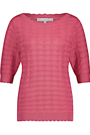 Red Button Trui srb4494 sweet raspberry