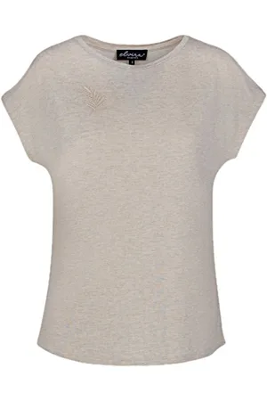 Elvira T-shirt leaves sand