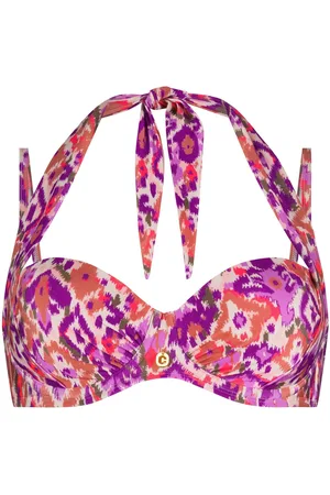 Ten Cate Bikini top multiway padded wired bikini top dames multicolour-roze