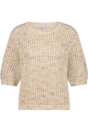 Red Button Trui srb4533 jolene multi sand