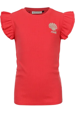 LOOXS Revolution Zomer t-shirt meisjes s/s rib