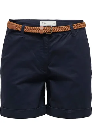 JACQUELINE DE YONG Chicago mw belted chino shorts