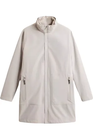 Woolrich Two layers 2in1 carcoat regenjas cfw00u1165mrut4018