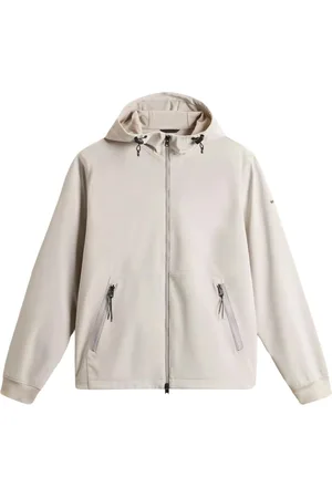 Woolrich Soft shell full-zip hoodie windjacks ut3496 1093