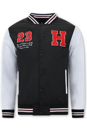 TONY BACKER Dunne baseball jacket classic