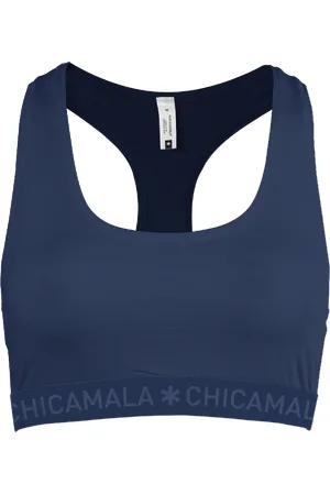 Muchachomalo Meisjes 1-pack racerback effen
