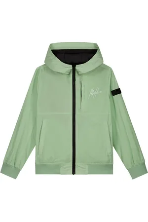 Malelions Zomer zomerjas jongens mint crinkle