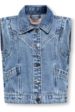ONLY Zomer jeans gilet meisjes medium denim kogkennedy