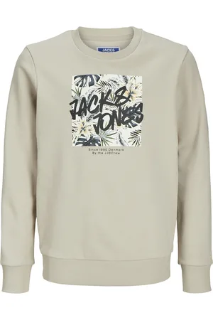 JACK & JONES Jjhawaii shape sweat crew neck jnr