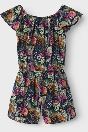 NAME IT Zomer jumpsuit meisjes navy nkfvinaya